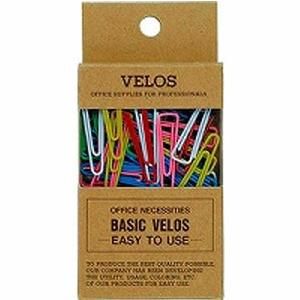 ベロス ベロス カラーVゼムクリップ カラーMIX GF-101VN