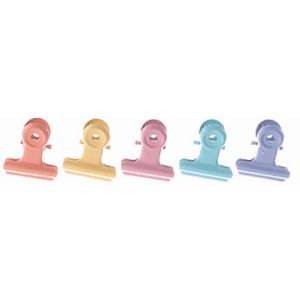 ベロス ベロス KCS-2555 ヌリカラー目玉クリップ 豆サイズ