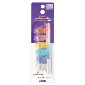 ベロス ベロス KCS-2544 ヌリカラー目玉クリップ 小小サイズ