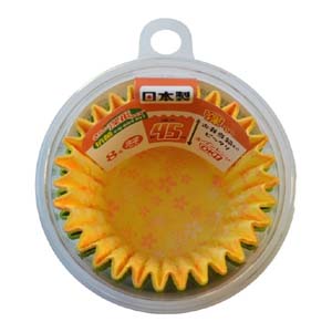 ヒロカ産業 ヒロカ産業 おかずカップ さらに深型 抗菌 小花カップ 8号 32枚