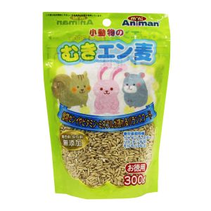 ドギーマン ドギーマン 小動物のむきエン麦 300g