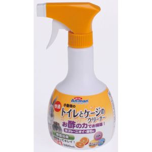 ドギーマンハヤシ DoggyMan ドギーマン 快適 トイレとケージのクリーナー 380ml