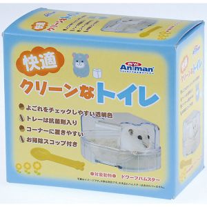 ドギーマンハヤシ DoggyMan ドギーマン 快適クリーンなトイレ ドアーフハムスター