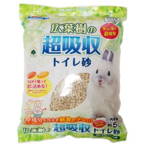 ドギーマンハヤシ DoggyMan ドギーマン 広葉樹の超吸収トイレ砂 5L