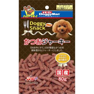 ドギーマンハヤシ DoggyMan ドギーマン ドギースナックバリュー かつおジャーキー 80g