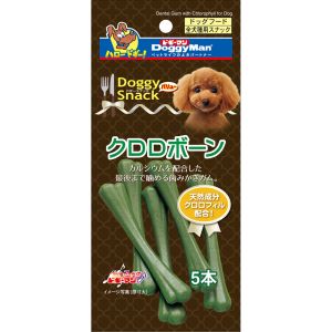 ドギーマンハヤシ DoggyMan ドギーマン ドギースナックバリュー クロロボーン 5本