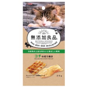 ドギーマンハヤシ DoggyMan ドギーマンハヤシ 無添加良品 コチの炙り焼き20g