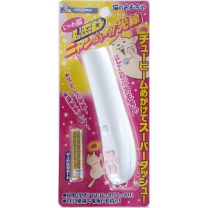 ドギーマンハヤシ DoggyMan ドギーマン じゃれ猫 LEDニャンだろ～?!光線