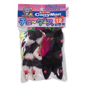 ドギーマンハヤシ DoggyMan ドギーマン じゃれ猫 チューダース 12個