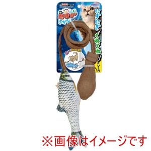 ドギーマンハヤシ DoggyMan ドギーマン じゃれ猫 にぎにぎ猫の熱狂遊び さかな