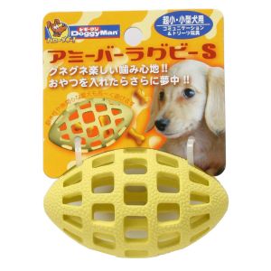 ドギーマンハヤシ DoggyMan ドギーマン アミーバー ラグビー S 犬 おもちゃ