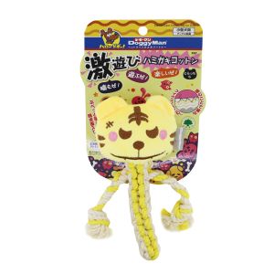 ドギーマンハヤシ DoggyMan ドギーマン 激遊びハミガキコットン とらっち SS