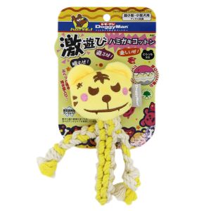 ドギーマンハヤシ DoggyMan ドギーマン 激遊びハミガキコットン とらっち S