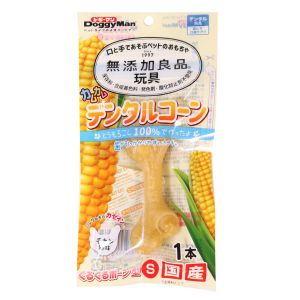 ドギーマンハヤシ DoggyMan ドギーマン 無添加良品 カムカムデンタルコーン ぐるぐるボーン型 S チキン 1本 DoggyMan