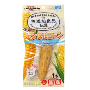 ドギーマンハヤシ DoggyMan ドギーマン 無添加良品 カムカムデンタルコーン とうもろこし型 S チキン 1本 DoggyMan