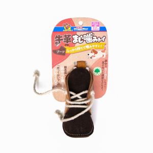 ドギーマンハヤシ DoggyMan ドギーマンハヤシ 牛革まじ噛みトイ ブーツ