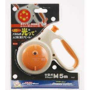 ドギーマンハヤシ DoggyMan ドギーマン ドギーウォーカーフラッシュ M オレンジ