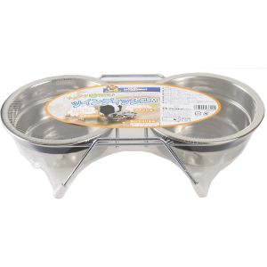 ドギーマンハヤシ DoggyMan ドギーマン カタカタ鳴らないツインディッシュ M