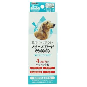 ドギーマンハヤシ DoggyMan ドギーマン 薬用ペッツテクト+フォースガード 小型犬用 1本入