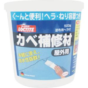ヘンケルジャパン Henkel ロックタイト DHE-500 カベ補修材 屋外用 500g