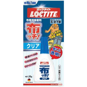 ヘンケルジャパン Henkel ロックタイト DNC-030 布ッチ クリア 30g 布専用接着剤