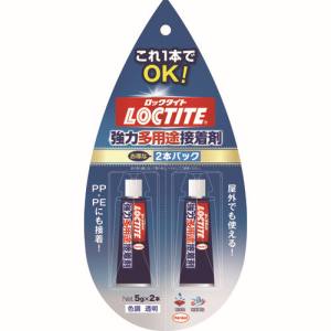 ヘンケルジャパン Henkel ロックタイト LMS-02 強力多用途接着剤 2個パック