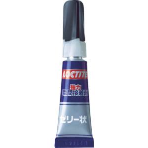 ヘンケルジャパン Henkel ロックタイト LZR-004 強力瞬間接着剤 ゼリー状 4g