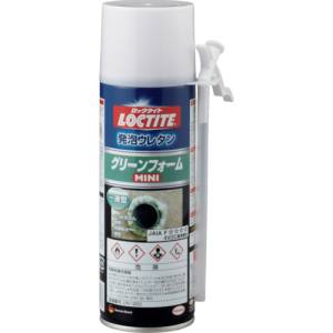 ヘンケルジャパン Henkel ロックタイト DGM-300 発泡ウレタン グリーンフォーム ミニ 297g