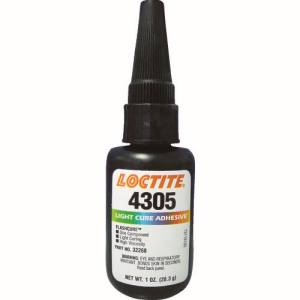 ヘンケルジャパン Henkel ロックタイト 4305-28 紫外線可視光硬化型接着剤 4305 28g
