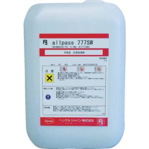 ヘンケルジャパン Henkel BONDERITE C-NE A777SW 油 グリス ワックス用洗浄剤 18KG メーカー直送 代引不可 沖縄離島不可