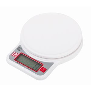 パール金属 パール金属 ラウンドミー デジタルキッチンスケール 1.0kg用 D-16