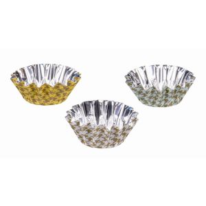 パール金属 パール金属 リトルリッチ アルミ箔カップケーキ焼型 花型 15枚入 D-321