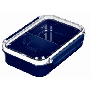 パール金属 パール金属 レノン ランチボックス 650 ブルー D-2321