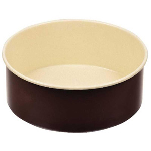 パール金属 パール金属 ラフィネ ふっ素 デコレーションケーキ 焼型 15cm 底取式 D-6102