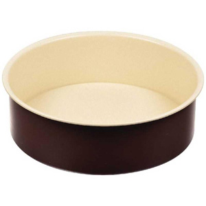 パール金属 パール金属 ラフィネ ふっ素 デコレーションケーキ 焼型 18cm 底取式 D-6103