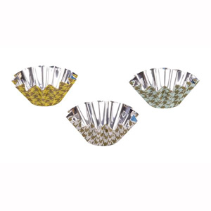 パール金属 パール金属 ラフィネ アルミ箔 マドレーヌ 焼型 ミニ花型 15枚 D-6135