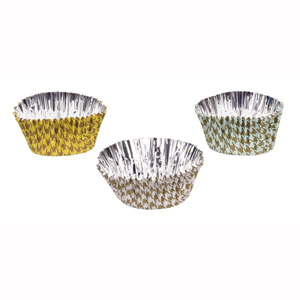 パール金属 パール金属 ラフィネ アルミ箔 カップケーキ 焼型 S 15枚 D-6139