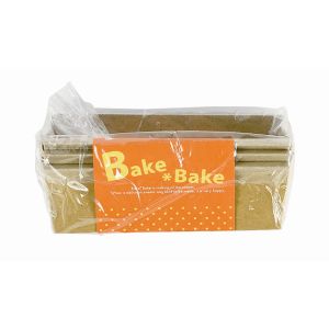 パール金属 パール金属 ベイクベイク 紙製パウンドケーキ焼型 15cm 3枚入 D-6421