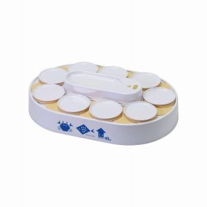 パール金属 Pearl パール金属 おウチで楽しい回転寿司 ホワイト D6755