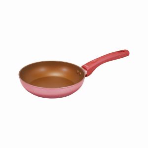 パール金属 パール金属 VISIONS GOLDCoating IH対応フライパン 20 PINK CP-8794