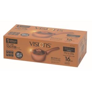 パール金属 パール金属 VISIONS GOLD Coating IH対応 ソースパン 16cm CP-8807