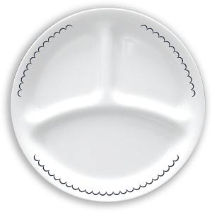 パール金属 パール金属 コレール カスピアンレース ランチ 皿 小 J385-CPL CP-8881