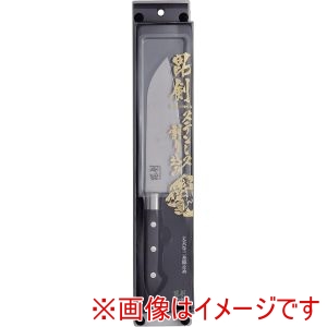 パール金属 パール金属 F-2366 毘剣 ステン割り込み3本鋲三徳包丁165