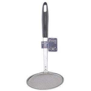 パール金属 パール金属 プレッソ カス揚げ 大 ブラック G3842