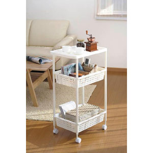 パール金属 Pearl パール金属 スペーシア ワイドワゴン 3段 H-7193