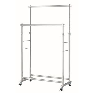 パール金属 パール金属 頑丈!高耐荷重ハンガー ダブル N-7898