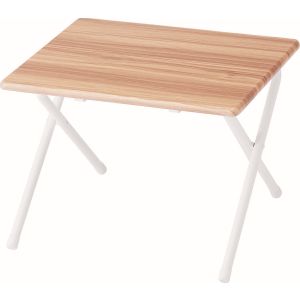 パール金属 パール金属 フォールディングテーブル ロー ナチュラル N-7929