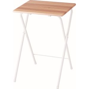 パール金属 Pearl パール金属 フォールディングテーブル ハイ ナチュラル N-7930