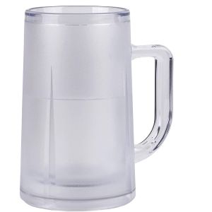 パール金属 泡仕込クールビアジョッキ400ml M-1006