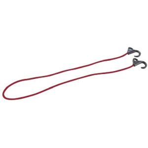 キャプテンスタッグ CAPTAIN STAG キャプテンスタッグ キャリー用 フック付コード 120cm レッド